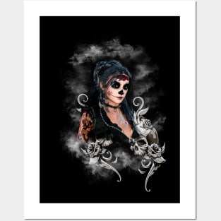 Lady Rocker Posters and Art